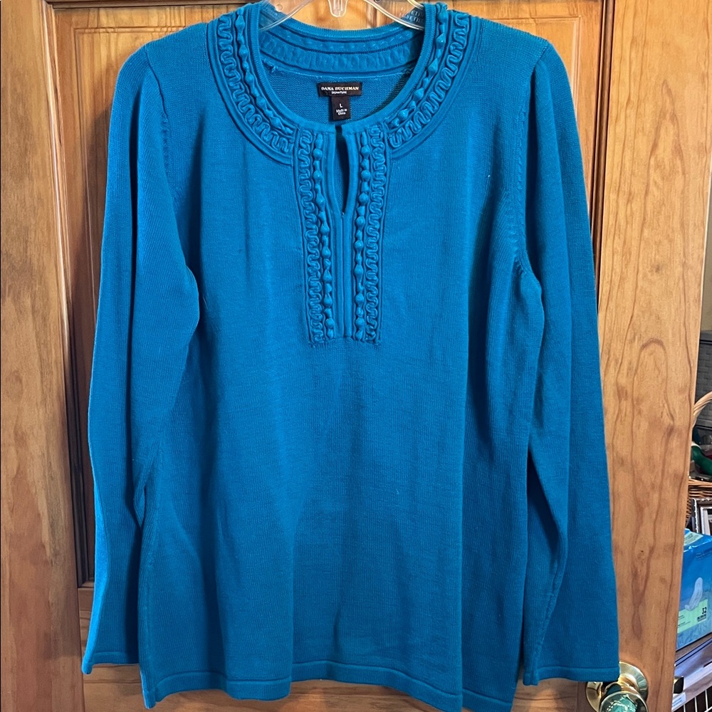 Dana Buchman Blue Women's Sweater